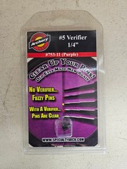 Specialty Archery 1/4 Verifier #5 (Purple)
