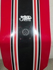Black Label 1988 Skateboard Deck vintage Thumbhead 1st reissue