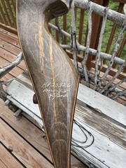 Vintage Bear Archery Black Panther Hunter Recurve Bow 52” 45/50# Right Handed