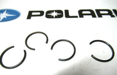 Polaris ATV/Snowmobile 3083839 1988-2000 Wrist Pin Clip O.E.M. N.O.S. QTY 4