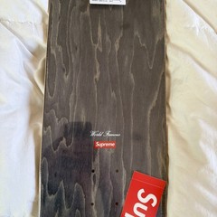 Supreme S Model Skateboard Multicolor SS22 Deadstock Skate Deck NEW box logo
