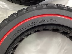 Gldytimes 10inch Scooter Solid Tire No More Flat Tire (explosion Proof)
