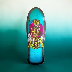 Dogtown Eric Dressen «Hands» Skateboard Deck designed by Kevin Ancell