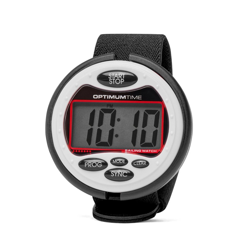 Sailing Watch – White – Optimum Time 3 Series – OS 310