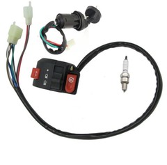 Off road motorcycle ATV 50CC-250C three function switch lock three piece set