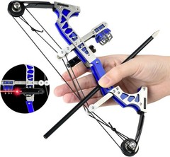Laser Compound Bow Set with Infrared Laser-Assisted Aiming*
