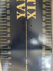 OFFICIAL SCHMITT STIX YARD STICK REISSUE SKATEBOARD DECK GRIPPED SLIGHT WARP