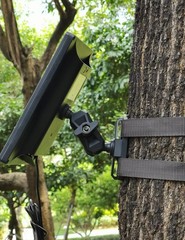 Trail Camera Mount 1/4″-20 Threaded 360° Adjustable for Tree – Hunting Accessory