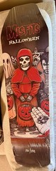 Rare Coffin Shaped Halloween Misfits Skateboard Deck Samhain Danzig AFI #131/138