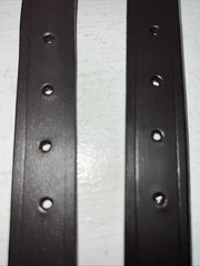 New Tough 1 Brown Leather English Girth Extender #24-9300 FF-26