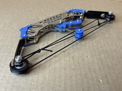 Mini Compound Bow ONLY Toy NO Accessories Shooting Archery Gift Pocket Bow -Cool
