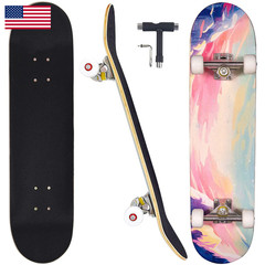 Capark Skateboards For Beginners Adults Youths Teens Kids Girls Boys 31 Inch