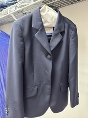 Tredstep Symphony Junior Competition Coat – Navy Size US Age 10