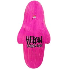 Heroin Skateboard Deck Wingy Thingee (Assorted) 15.25″ x 31″