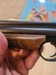 Crosman AMERICAN CLASSIC 1377 .177 Cal Pneumatic Pellet Gun BB Air pistol Nice #