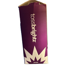 Brightz TossBrightz Cornhole LED Light Bean Bag Game Board Kit Purple NEW