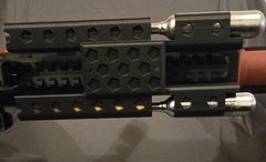 .68 Caliber Kinetic (2) 12g Co2 STORAGE Byrna Umarex Crosman HDX68 🔥Picatinny🔥