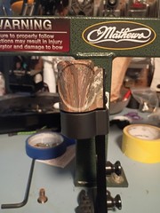 Mathews Arrow Web HD Specter Camo 4 Arrow Quiver Only. Know Claw