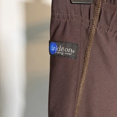 Irideon Kids Youth Small Unisex Equestrian Horse Back Riding Pants Grip Brown