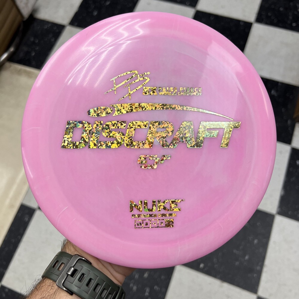 Discraft Paige Pierce 5x ESP Nuke 173-174g