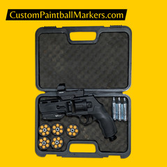 Umarex T4E TR50 Gen-2 13 Joule Paintball Pistol Revolver «Dreadnought»