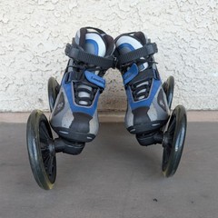 LandRoller Mojo Inline Skates Blue Size Men 6 Women 7