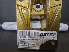 Thunder Rise Above Truck Set PHOENIX LIGHT White/Gold Size 148