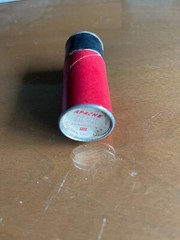 Apache air rifle and pistol .250 caliber roundball ammunition- Vintage
