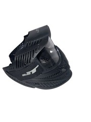JT USA Airsoft Paintball Mask Goggle Nose Guard Paintball Black EUC