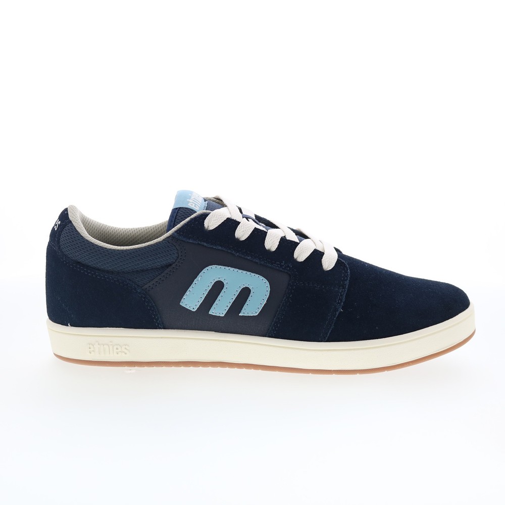 Etnies Cresta 4101000575424 Mens Blue Suede Skate Inspired Sneakers Shoes