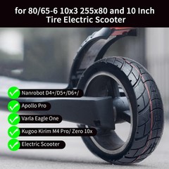 80/65-6 10×3 255×80 Off Road Tubeless Tire, 10 Inch 80/65-6, B-1 Pack