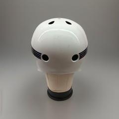 Pro Tec Full Cut Certified Helmet White Size XL 60-62cm 12/2014 BMX Skateboard