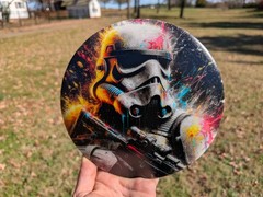 Westside Discs Custom Gold Line Ballista Pro 174gm Distance Driver PDGA Approved