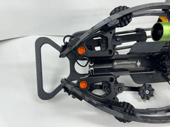 Ravin crossbow stirrup / hanger 3d printed PETG Carbon Black / Crossbow hanger