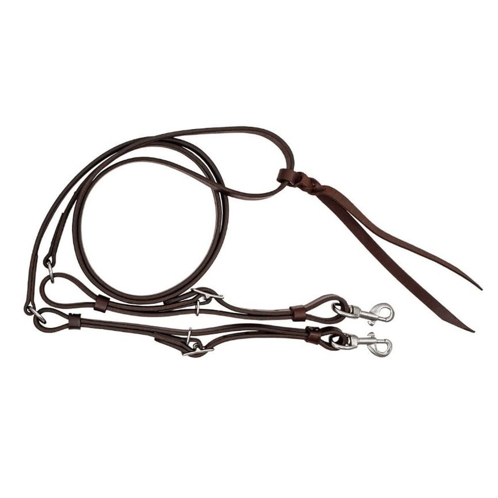 CIRCLE Y Adjustable 5/8in Trail Rein (4710-0001)