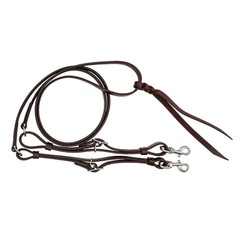 CIRCLE Y Adjustable 5/8in Trail Rein (4710-0001)
