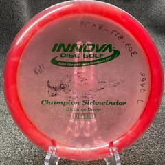 Innova Champion Sidewinder Fairway Driver Golf Disc 174g – Red Green Foil