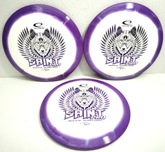 LOT of 3 Latitude 64 Saint Pro Kristin Tattar Golf Disc Driver 176g Sweden NEW