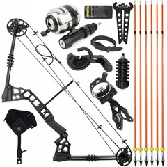 X8 Archery Compound Bow Fishing Set 20-70lbs Bow Hunting Shooting Target