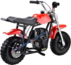 Rupp Style Mini Bike Motorcycle | Gas-Powered Mini Moto Pit Bike | Goes 28+ MPH