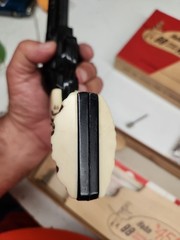 EARLY Hahn Model 45 Single-Action BB Revolver CO2 Air Pistol in Original Box 87