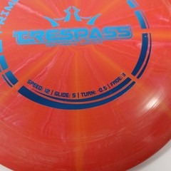 Dynamic Discs Prime Burst Trespass Driver Golf Disc Foil