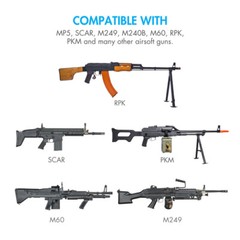 Tenergy 8.4V 1600mAh Airsoft Battery NiMH Flat Battery Pack with Mini Tamiya 2pk