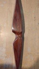 Ben Pearson Cougar 7805 VTG Recurve Bow RH 40 lb @ 28″ draw Traditional Archery