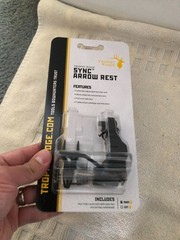 New Trophy Ridge Sync Arrow Rest Right Hand ARE310R Date Code 0724