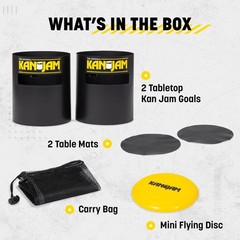 Kan Jam Mini – The Original Backyard Outdoor Game now in a Smaller Indoor…