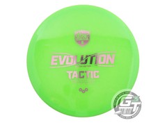 USED DiscMania [SE] Neo Tactic 176g Lime Pink Foil Putter Golf Disc