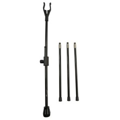 1X Bow Stand Archery Recurve Bow Holder for Hunting Shooting Outdoor Sport Black