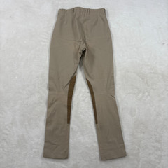 The Tailored Sportsman Size 12 Riding Habits Beige Knee Patch Pants
