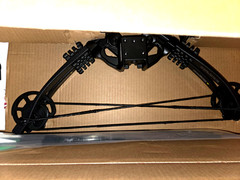 Killer Instinct Rival 410 Crossbow–Comp. Hunt‑Ready Package–410 FPS–New Open Box